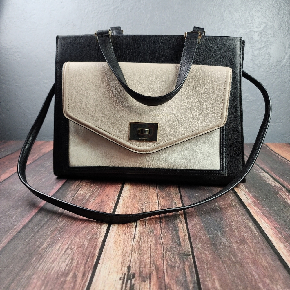 Kate spade juliet Walter pebbled handbag tote bag
